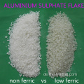 Hochwertige Aluminiumsulfat-Flake